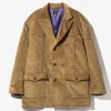 Norfolk Jacket - Brown - 8W Corduroy