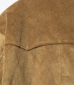 Norfolk Jacket - Brown - 8W Corduroy