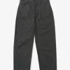 Officer Pant - Charcoal CP Brushed Cloth