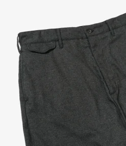 Officer Pant - Charcoal CP Brushed Cloth