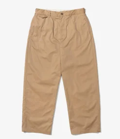 Officer Pant - Khaki PC Iridescent Twill