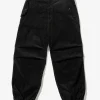 Over Pant - Black Cotton 8W Corduroy