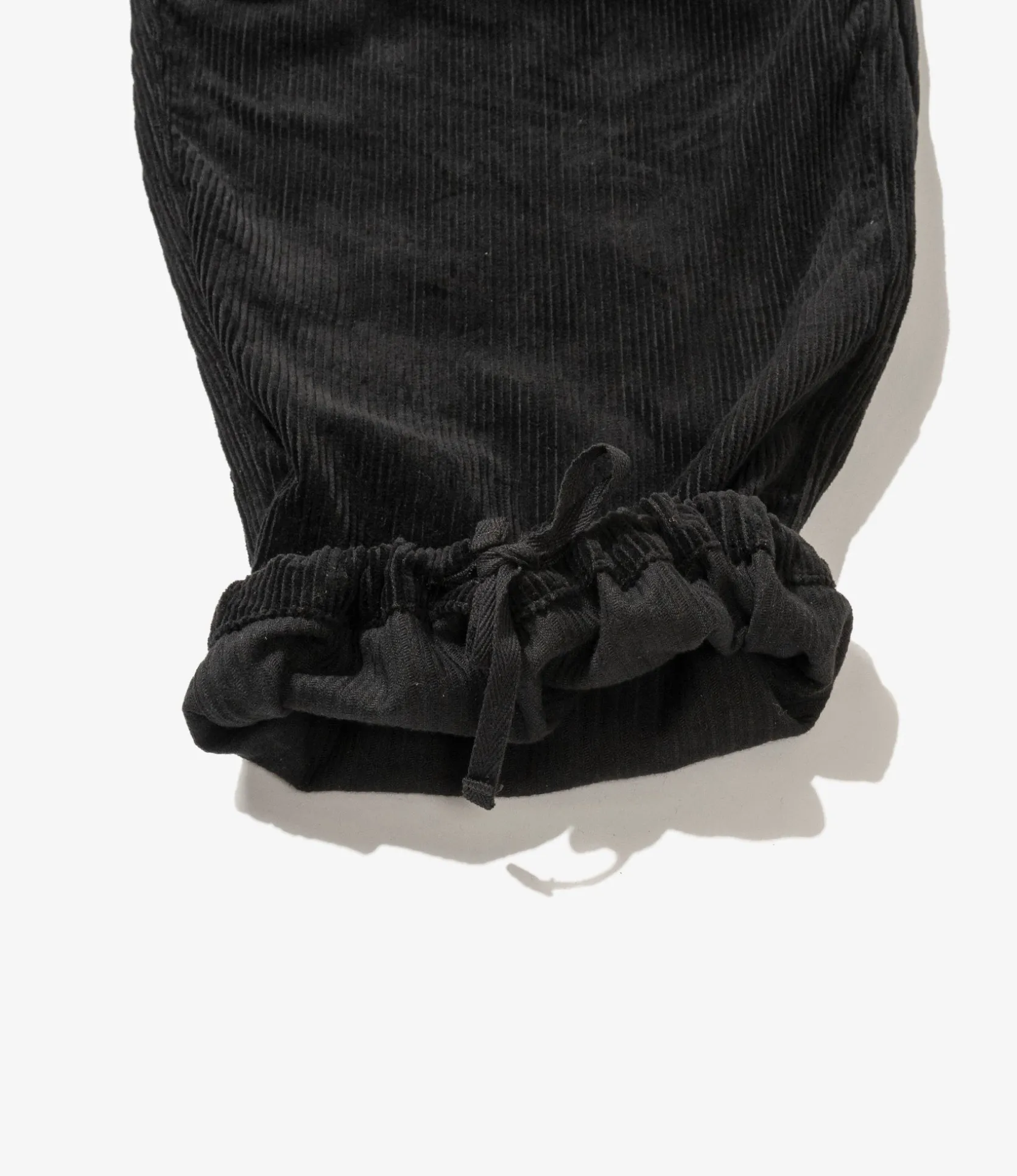 Over Pant - Black Cotton 8W Corduroy