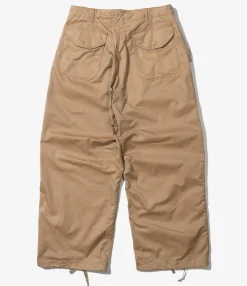 Over Pant - Khaki PC Iridescent Twill