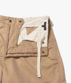 Over Pant - Khaki PC Iridescent Twill