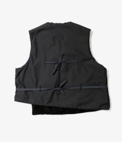 Over Vest - Dk. Navy Nyco Twill