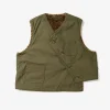 Over Vest - Olive CP Weather Poplin