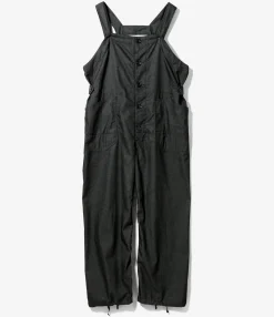 Overalls - Black CP Denim