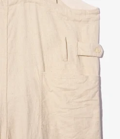 Overalls - Natural CL Java Cloth