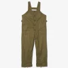 Overalls - Olive CL Java Cloth