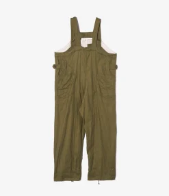 Overalls - Olive CL Java Cloth