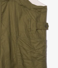 Overalls - Olive CL Java Cloth