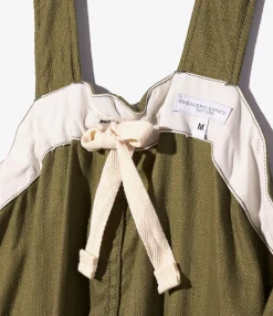 Overalls - Olive CL Java Cloth