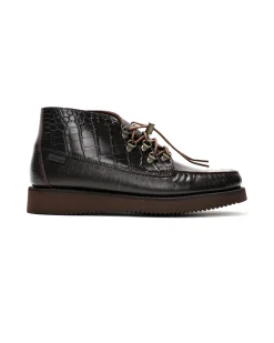 Overlap Mid Exotic - Dk. Brown