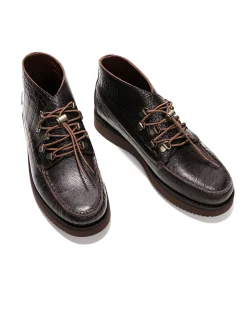 Overlap Mid Exotic - Dk. Brown
