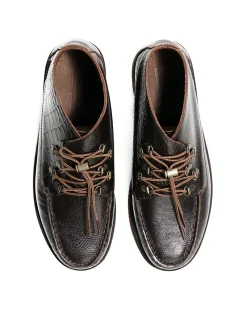Overlap Mid Exotic - Dk. Brown