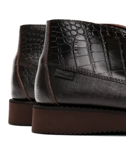 Overlap Mid Exotic - Dk. Brown