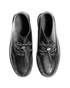 Overlap Mid Exotic - Stamped Black w/Vibram Sole