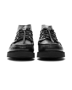 Overlap Mid Exotic - Stamped Black w/Vibram Sole