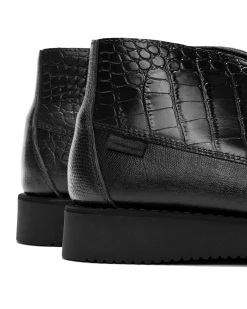 Overlap Mid Exotic - Stamped Black w/Vibram Sole