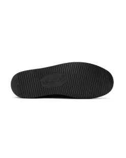 Overlap Mid Exotic - Stamped Black w/Vibram Sole