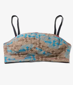 Overneath x EG Bra Top - Beige Embroidery