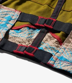 Overneath x EG Bra Top - Beige Embroidery