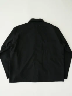 P44 Jacket - Black Cotton Ripstop