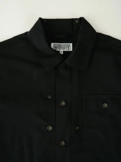 P44 Jacket - Black Cotton Ripstop