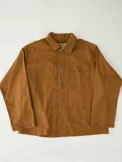 P44 Jacket - Camel Cotton 7oz Duck