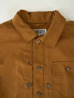 P44 Jacket - Camel Cotton 7oz Duck