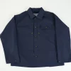 P44 Jacket - Dark Navy Cotton Ripstop