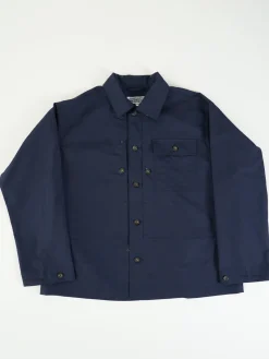 P44 Jacket - Dark Navy Cotton Ripstop