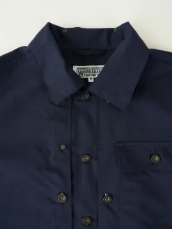 P44 Jacket - Dark Navy Cotton Ripstop