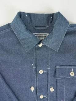 P44 Jacket - Indigo 4.5oz Cttn Chambray
