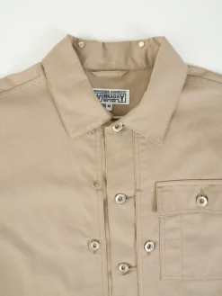 P44 Jacket - Khaki Cotton Ripstop
