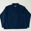 P44 Jacket - Navy 7oz Cotton Duck