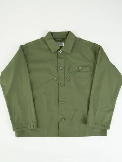 P44 Jacket - Olive Cotton Ripstop