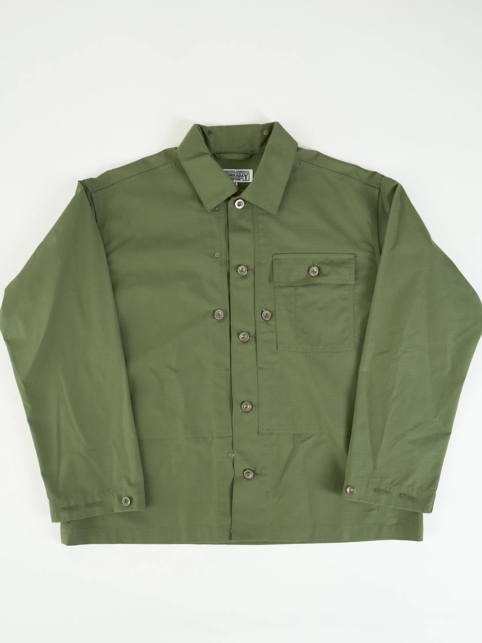 P44 Jacket - Olive Cotton Ripstop