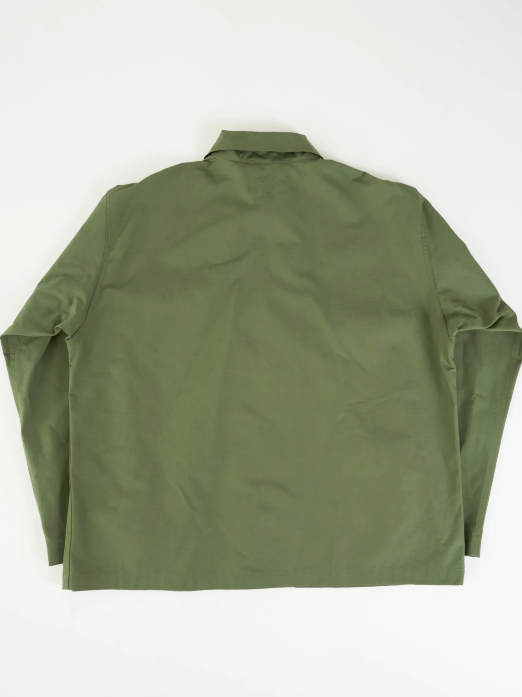 P44 Jacket - Olive Cotton Ripstop