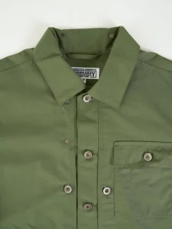 P44 Jacket - Olive Cotton Ripstop