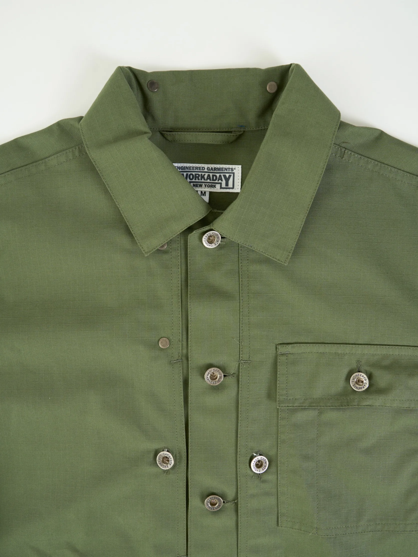 P44 Jacket - Olive Cotton Ripstop