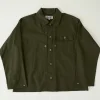 P44 Jacket - Olive 7oz Cotton Duck