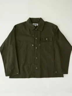P44 Jacket - Olive 7oz Cotton Duck