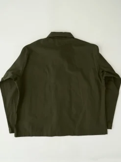 P44 Jacket - Olive 7oz Cotton Duck