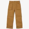 5P Pant - Dk. Khaki Cotton Crosgrain