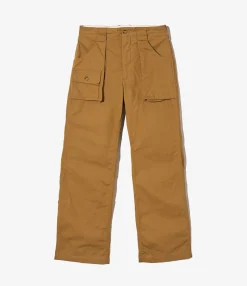 5P Pant - Dk. Khaki Cotton Crosgrain