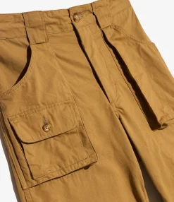 5P Pant - Dk. Khaki Cotton Crosgrain