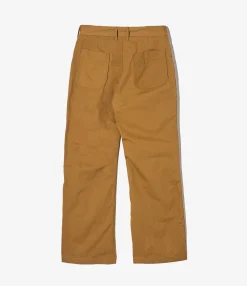 5P Pant - Dk. Khaki Cotton Crosgrain