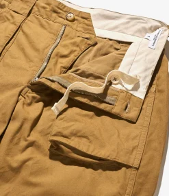 5P Pant - Dk. Khaki Cotton Crosgrain